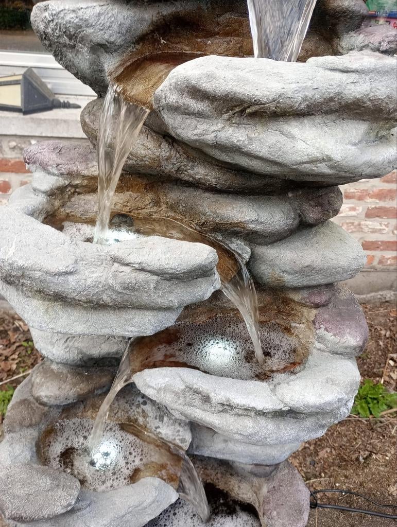 Waterval, Ophalen, Waterval