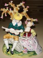 verschillende beelden in porselein en biscuit, Antiek en Kunst, Ophalen