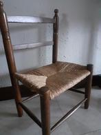 Stoeltje met rieten zit voor kinderen, Ophalen, Zo goed als nieuw, Stoel(en)