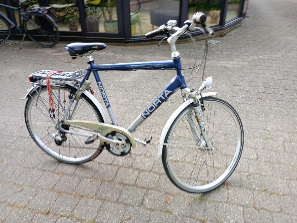 fiets, Fietsen en Brommers, Ophalen, Gebruikt, Velgrem, Overige merken