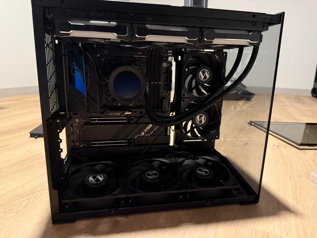Ryzen 9 7900x3d + Rog Strix X670E E Gaming WIFI + NZXT lian, Enlèvement, Comme neuf, Gaming