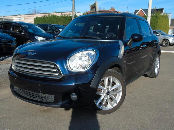 Mini CooperD Countryman 1.6d *07/2014 *Pano Dak*Airco*EURO 5, Auto's, Mini, Bedrijf, Te koop, Countryman, ABS, Adaptieve lichten