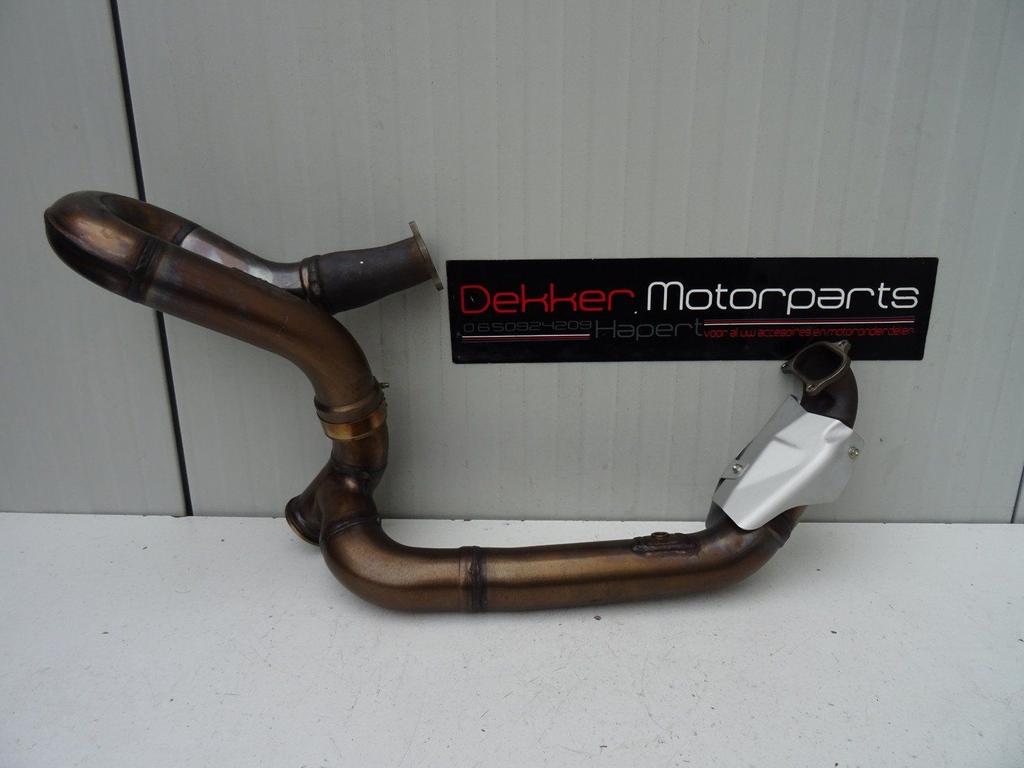 Uitlaatbochten Spruitstuk Ducati Streetfighter V2 2022-2024, Motoren, Ophalen of Verzenden, -, -, -