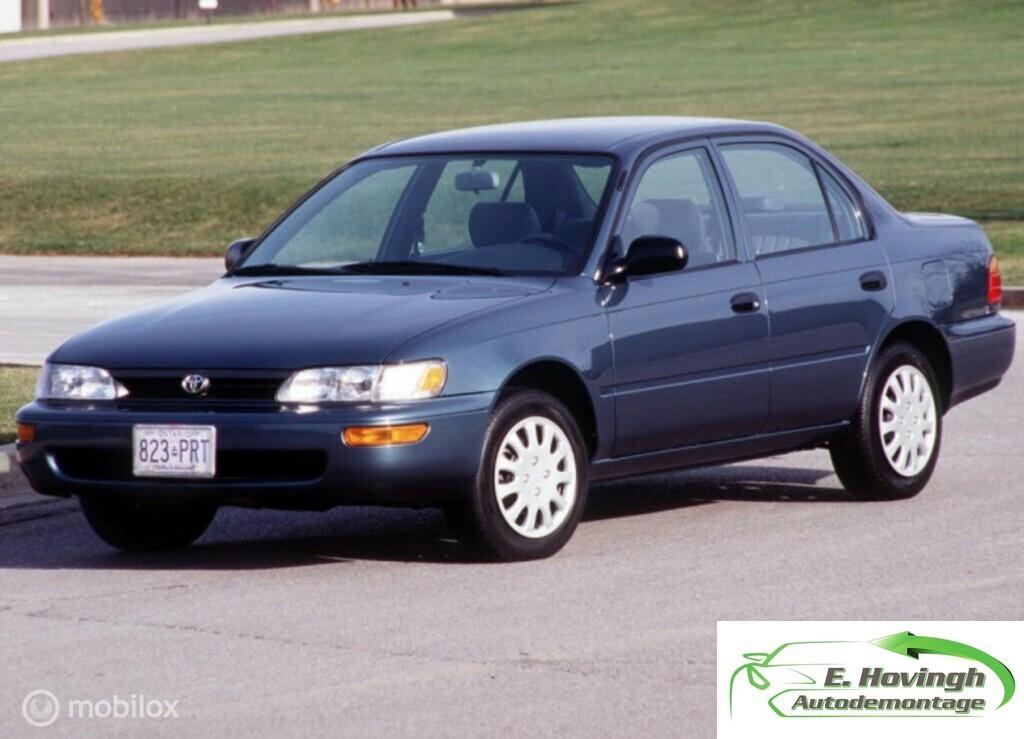 Laatste onderdelen Toyota Corolla E10, Enlèvement ou Envoi, Utilisé