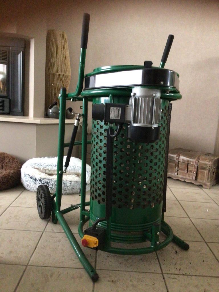 Elektrische rolzeef voor grond, Tuin en Terras, Ophalen, Gebruikt, Overige soorten