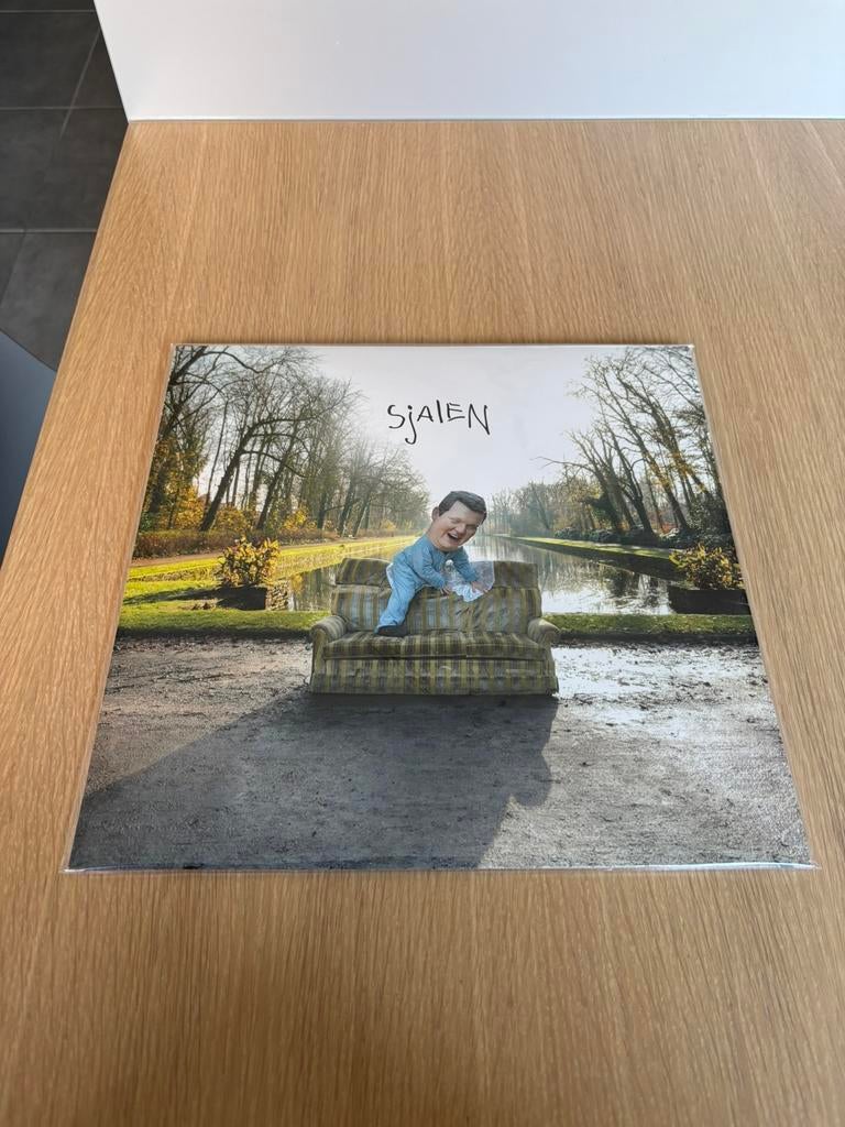 Lp plaat prinsj sjalen oilsjt carnaval, Ophalen, Zo goed als nieuw