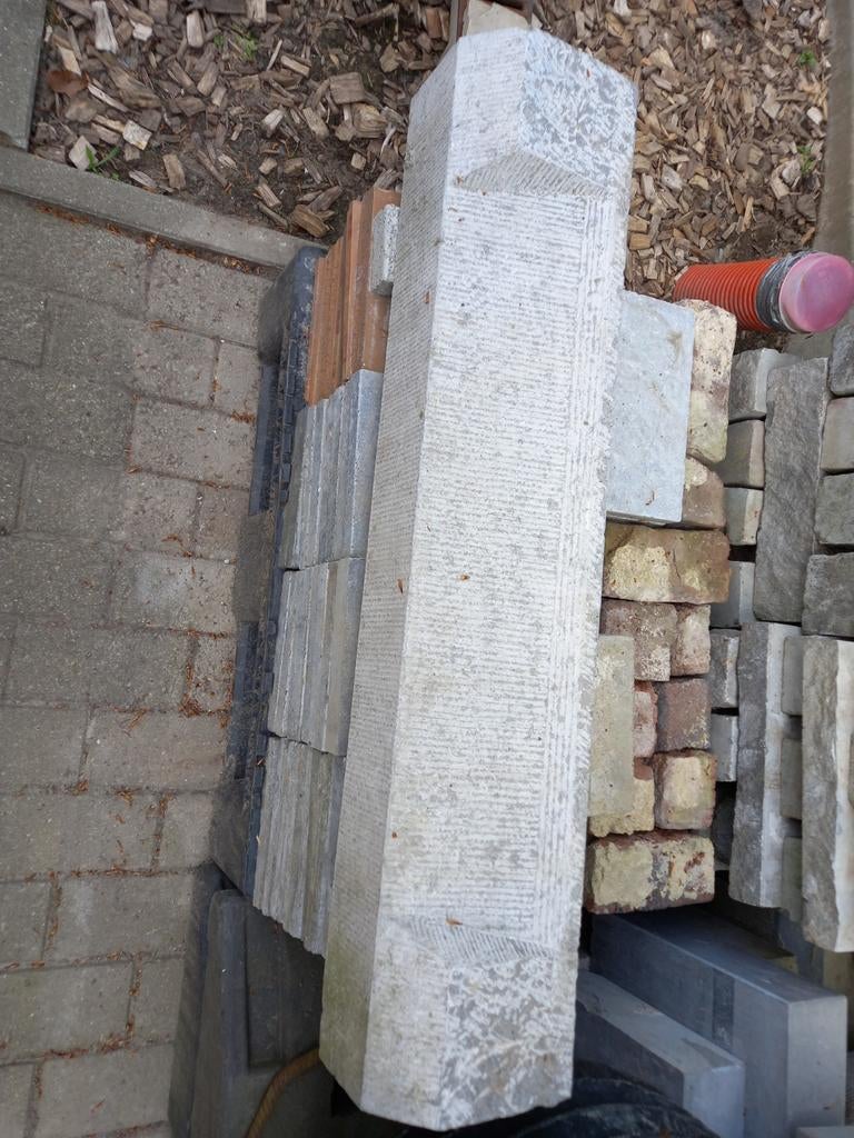 Pierre bleu ancienne, Bricolage & Construction, Briques