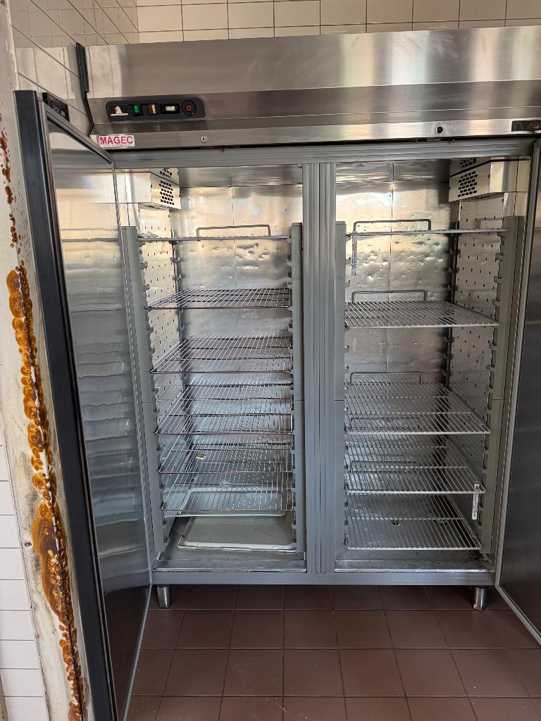 Keuken restaurant, Matériel Horeca