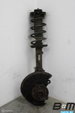 Veerpoot + wiellagerhuis RV Golf Plus 1T0413031HM, Utilisé