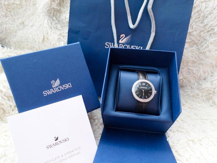Montre Swarovski Daytime Black, Collections, Swarovski, Enlèvement ou Envoi