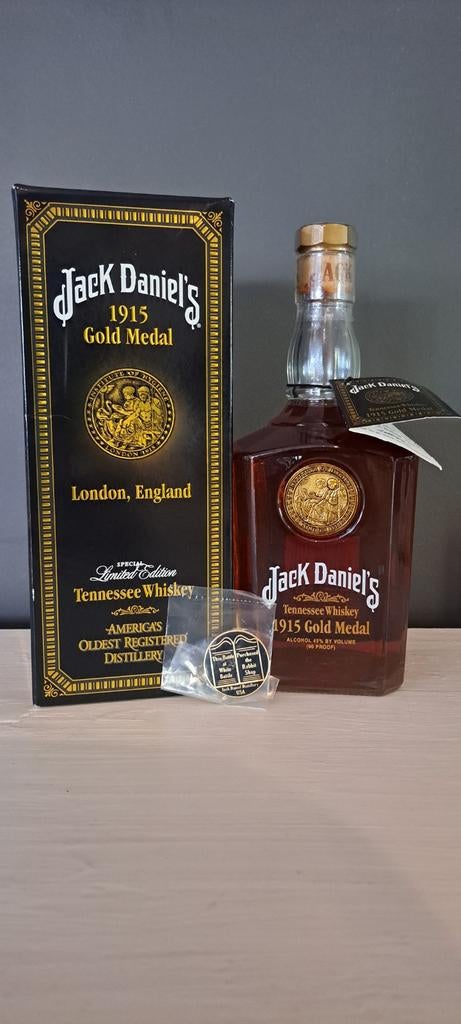 Jack Daniel’s 1915 Gold Medal #5– Complete set, Collections, Enlèvement ou Envoi