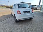 Fiat 500 1.0 Hybrid, Auto's, Voorwielaandrijving, 4 zetels, Leder en Stof, Wit
