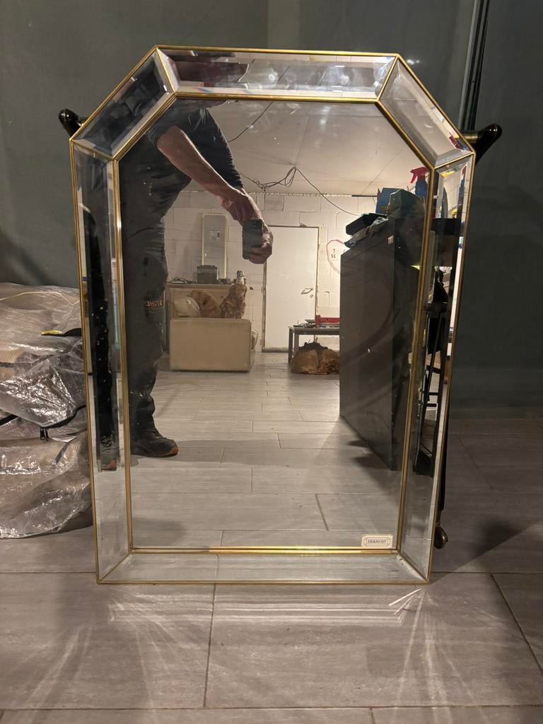 Miroir Deknudt, Maison & Meubles, Enlèvement, Comme neuf