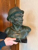 Buste mijnwerker - J. Dommisse, Ophalen