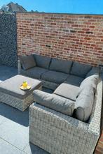 Luxe wicker lounge set - klaar voor de zomer, Tuin en Terras, Ophalen