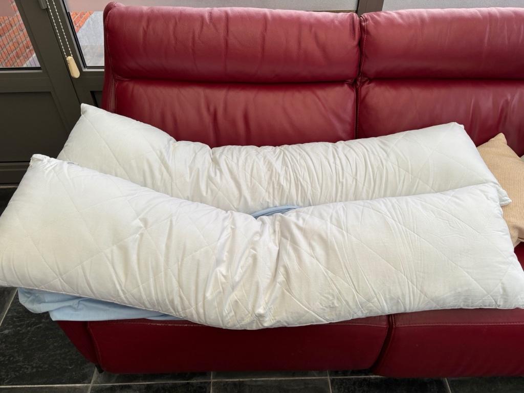 Coussin corporel, Enlèvement, Comme neuf, Oreiller