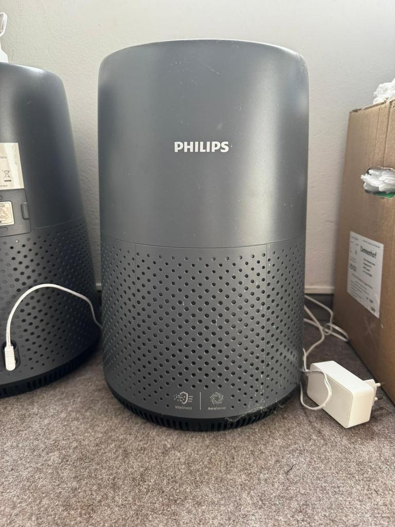 2 X PHILIPS LUCHTREINIGER, Elektronische apparatuur, Luchtbehandelingsapparatuur, Ophalen, Zo goed als nieuw, Luchtreiniger
