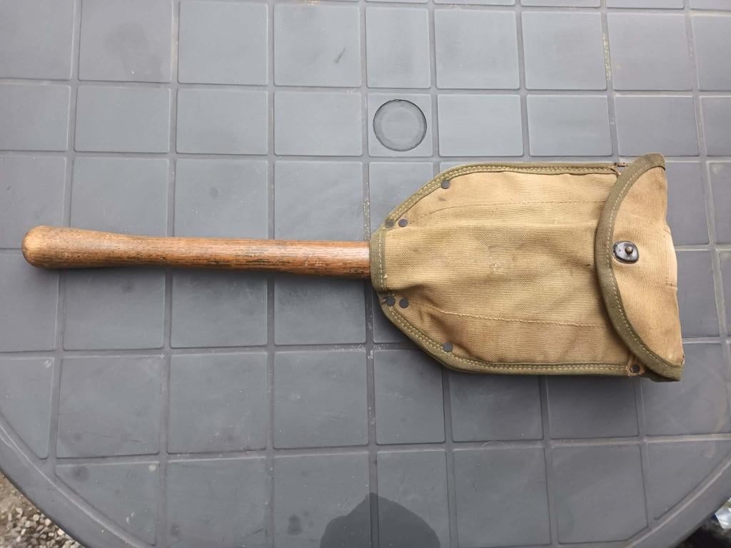 Pelle US WW2 1943, Verzamelen, Ophalen of Verzenden, Landmacht, Overige typen