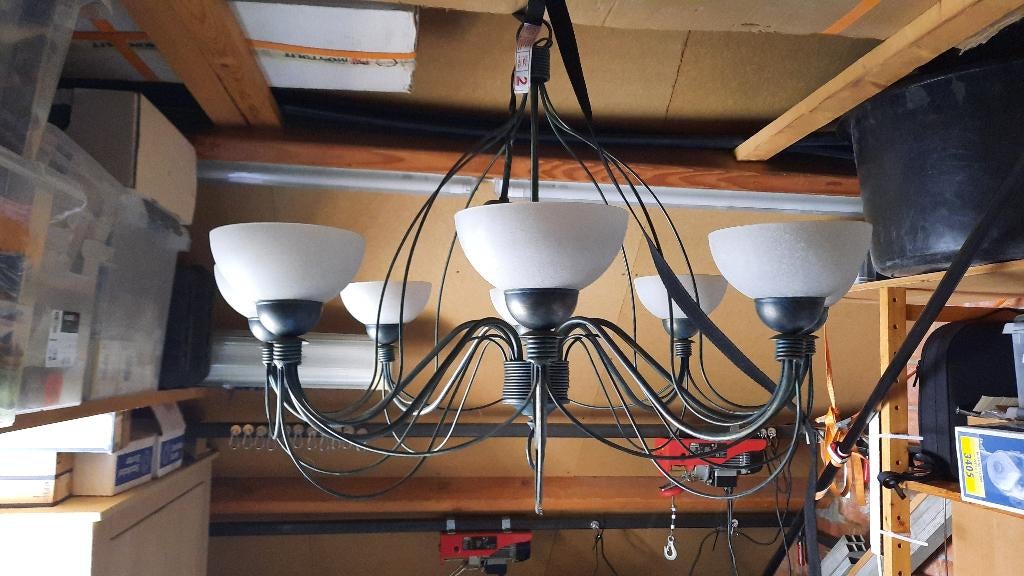 Luchter, Ophalen, Zo goed als nieuw, Glas