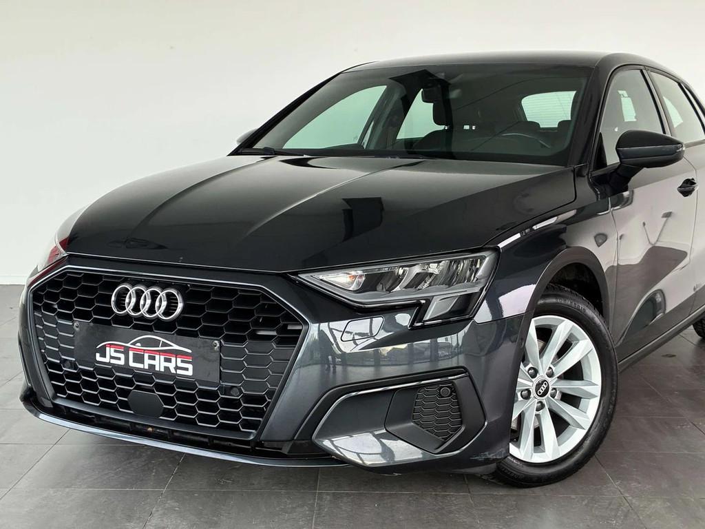 Audi A3 Sportback 1.0TFSI SPORT-1ERPRO-COCKPIT-CARPLAY-CAMER, Auto's, Automaat, 116 g/km, Stof, Gebruikt