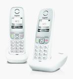 Gigaset A415 - Duo DECT
telefoon - Wit, Telecommunicatie, Ophalen of Verzenden, Zo goed als nieuw, 2 handsets