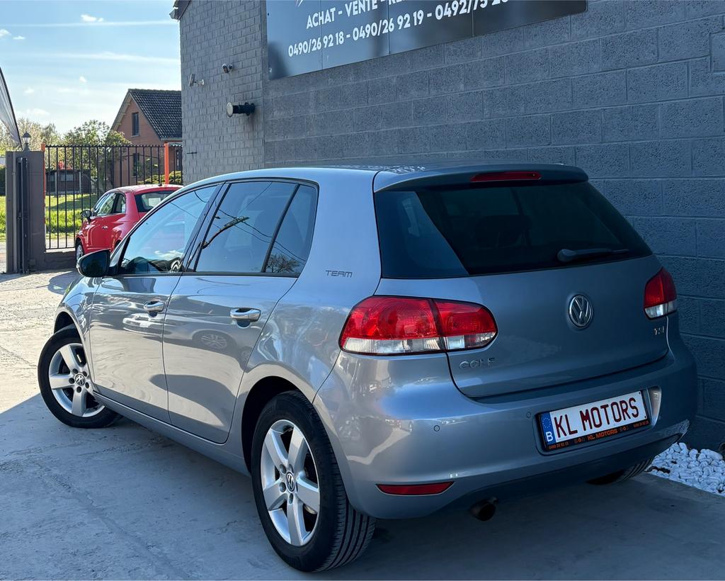 VW GOLF 6 ÉDITION TEAM 1.2TSI ESSENCE 151 000KM CARPASS 2010, Achat, Entreprise, Boîte manuelle, Entretenue par le concessionnaire