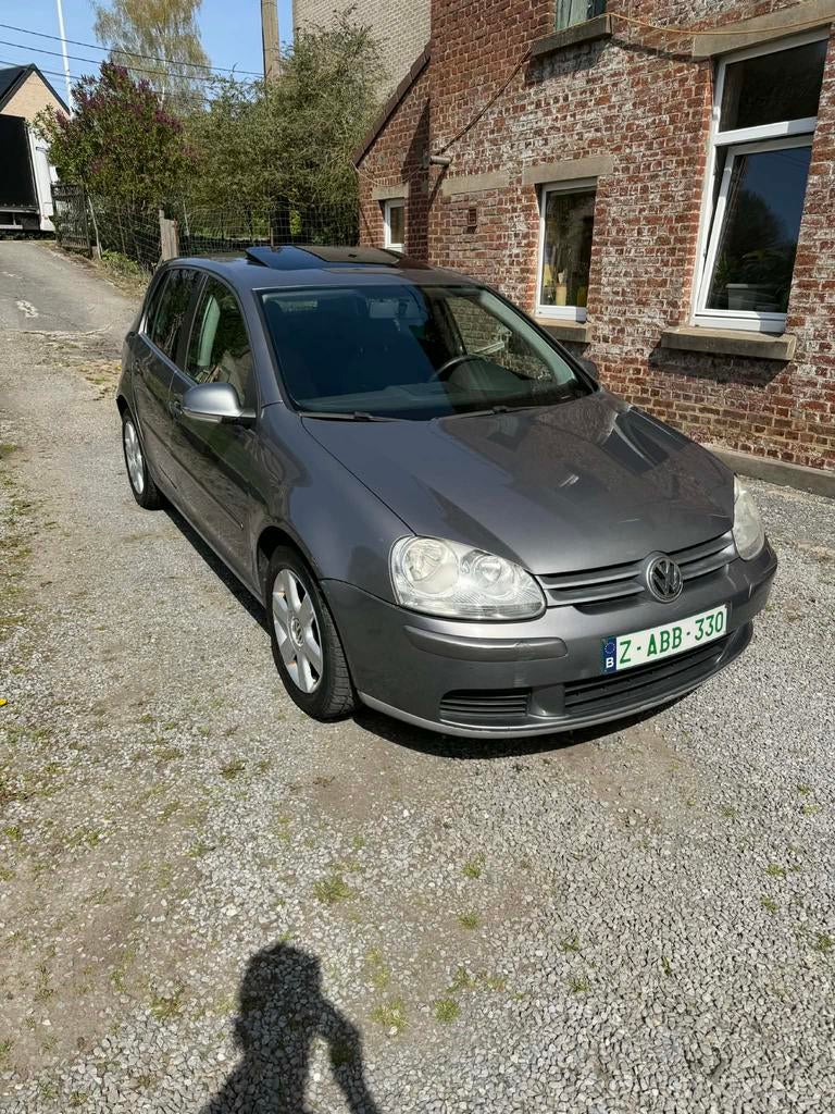 Vw golf 5 prête à immatriculé, Achat, Boîte manuelle, Toit ouvrant, Diesel