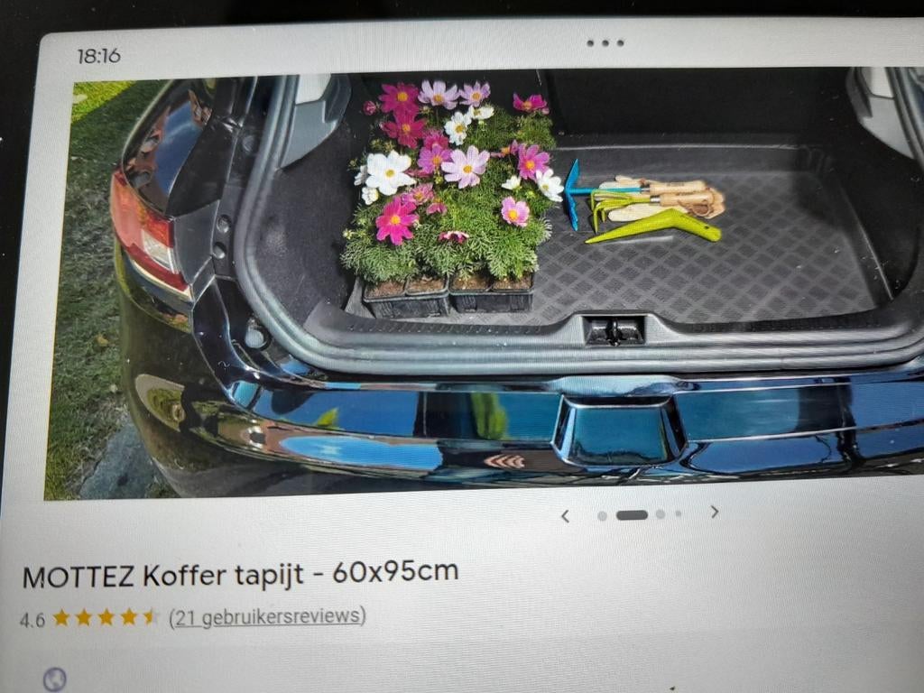 TAPIS DE COFFRE MOTTEZ DIM (VOIR PHOTOS) POUR 10 EUROS, Enlèvement, Neuf