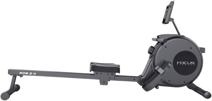 Rameur Focus Fitness Row 2.4, Sports & Fitness, Appareils de fitness, Comme neuf, Rameur, Bras, Jambes, Pectoraux, Abdominaux