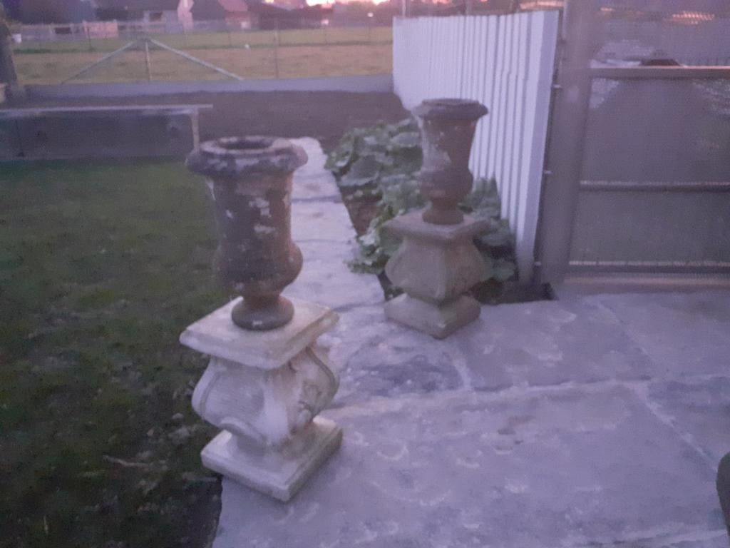 Koppel arduinen vazen, Ophalen