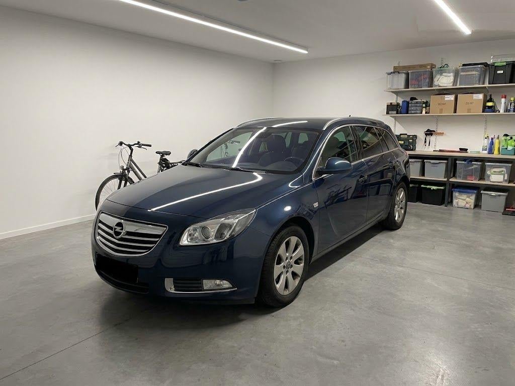 Opel Insignia Benzine – Gekeurd – 180PK, Auto's, Voorwielaandrijving, Euro 5, Stof, 4 cilinders