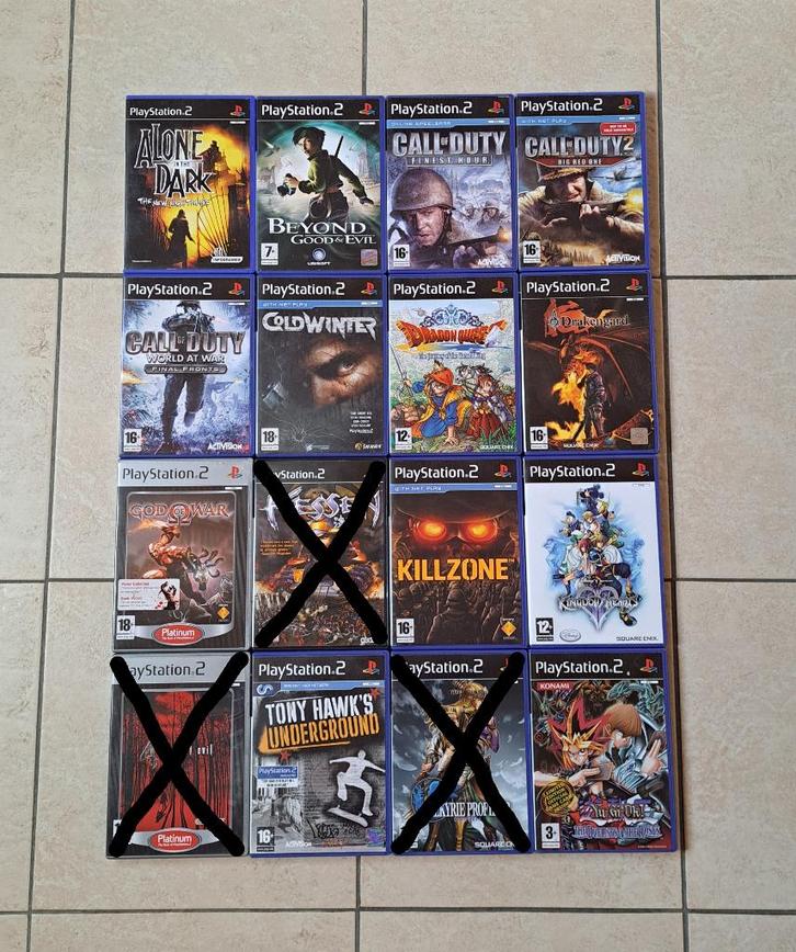 Top PS2 Games, Consoles de jeu & Jeux vidéo, Jeux | Sony PlayStation 2, Comme neuf, Autres genres, 1 joueur, À partir de 3 ans