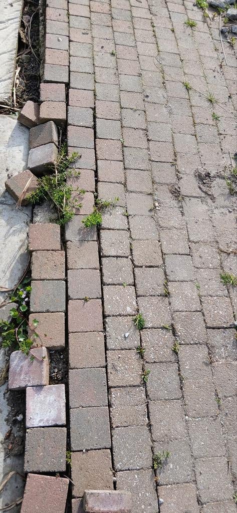 Klinkers klein, Tuin en Terras, Ophalen, Klinkers