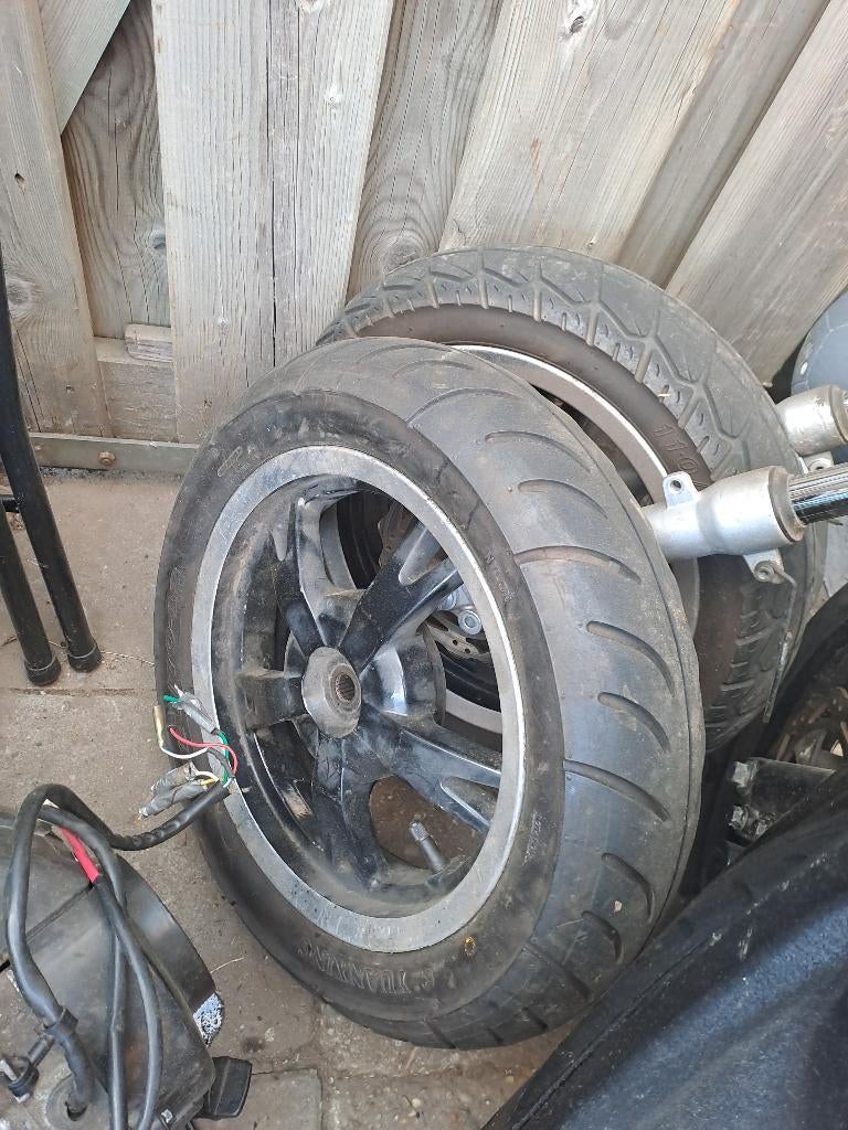 Peugeot kisbee onderdelen, Fietsen en Brommers, Ophalen, Koplamp, Peugeot