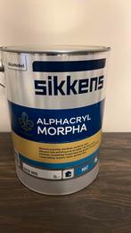 Sikkens alphacryl morpha wit, Ophalen, Nieuw, Wit
