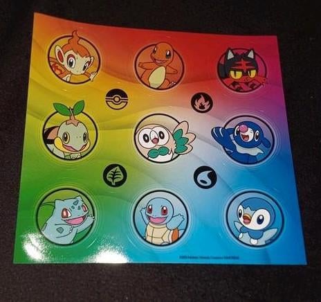 Modern era: First partner box Sticker vel, Enlèvement ou Envoi