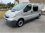 Opel vivaro H1L2  2.0 cdti dubbele cabine 6P, Voorwielaandrijving, Stof, 4 cilinders, Particulier