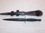 Poignard de commando anglais J Nowell and Sons, Collections, Enlèvement ou Envoi, Armée de terre, Couteau ou Poignard