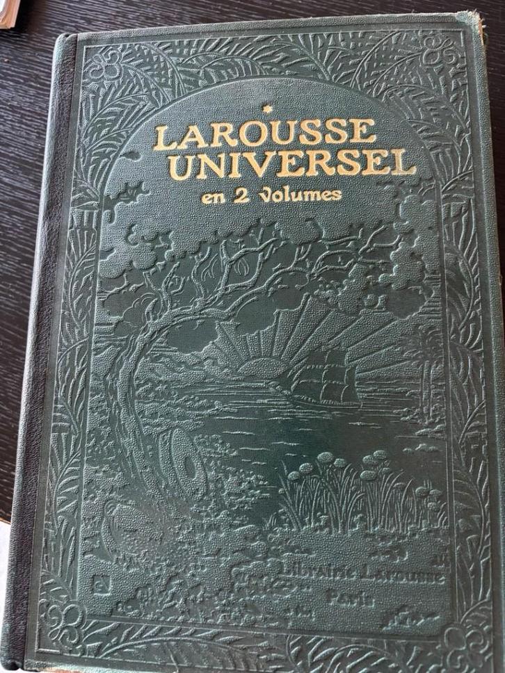 Larousse Universel 2 delen red. Claude Augé, Boeken, Woordenboeken, Gelezen, Frans, Overige uitgevers, Ophalen