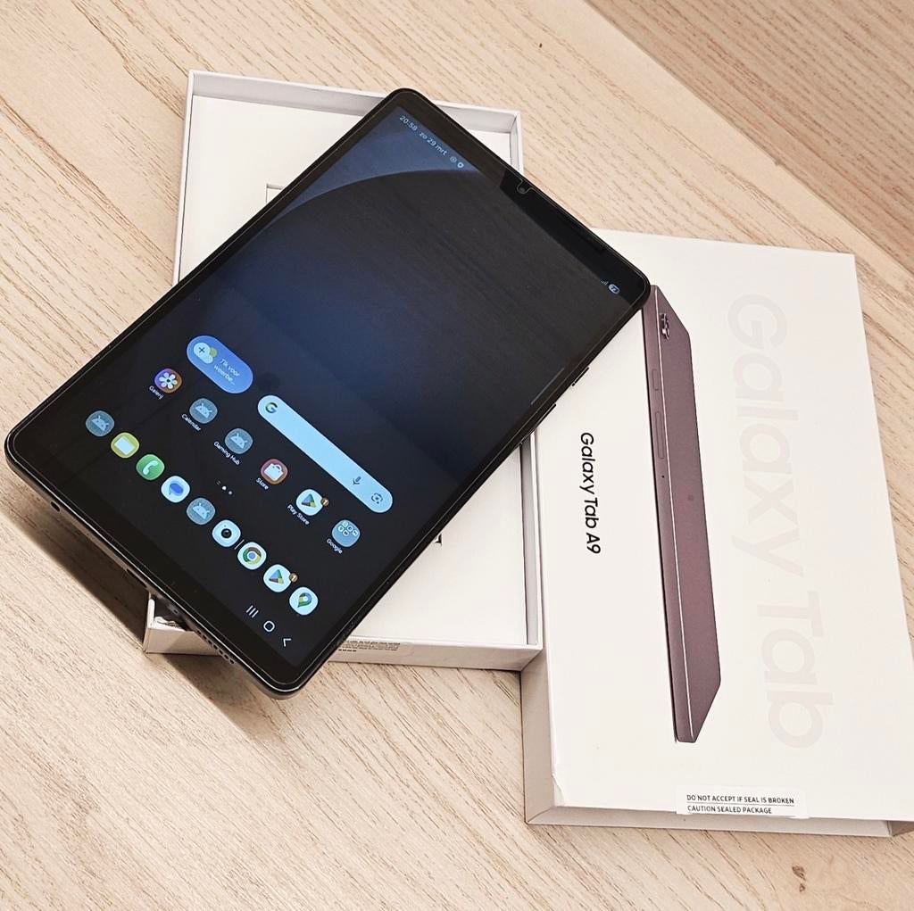 Samsung Galaxy Tab A9 8,7 inch 128GB  Wifi + 4G Grijs, Computers en Software, Ophalen
