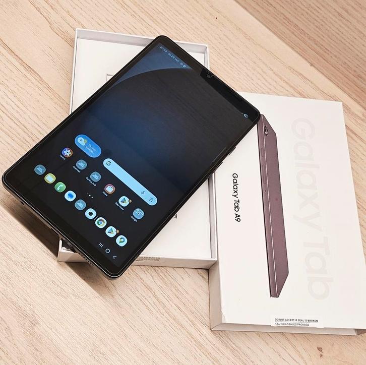 Samsung Galaxy Tab A9 8,7 pouces 128 Go Wifi + 4G gris, Informatique & Logiciels, Android Tablettes, Enlèvement