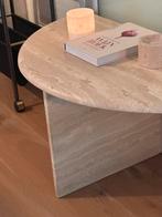 Table basse en travertin au design vintage, Enlèvement