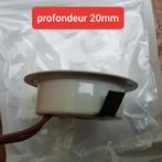 Spot encastrable pour mini spot G4 (12V/20W), Enlèvement ou Envoi