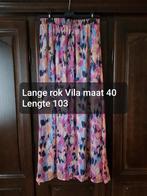 Lange rokken maat 40, Ophalen of Verzenden, Zo goed als nieuw, Maat 38/40 (M)