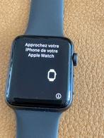 Montre connectée Apple Watch serie 3.  42, Enlèvement ou Envoi, État, Comme neuf, Gris