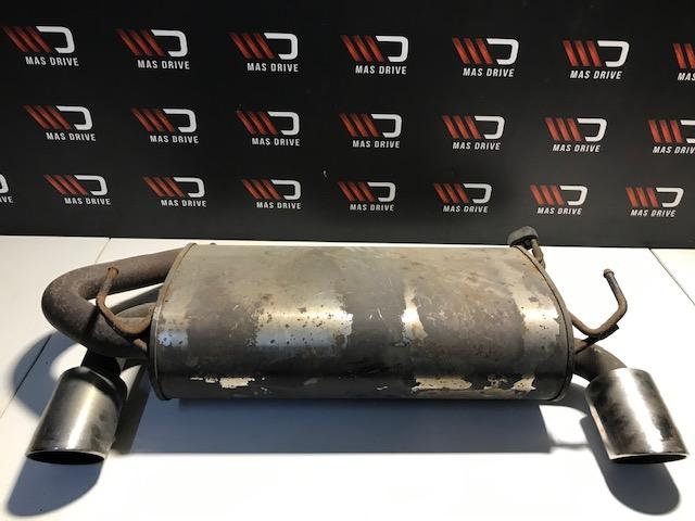 Nissan 350Z uitlaatdemper, Utilisé