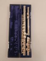 Zilveren dwarsfluit Yamaha YFL-31, Muziek en Instrumenten, Blaasinstrumenten | Dwarsfluiten en Piccolo's, Ophalen, Gebruikt, Dwarsfluit