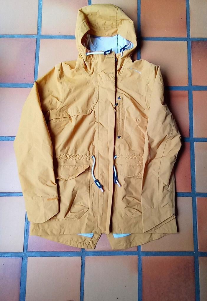 Quechua Regenjas dames Medium, Quechua, Ophalen of Verzenden, Zo goed als nieuw, Maat 38/40 (M)