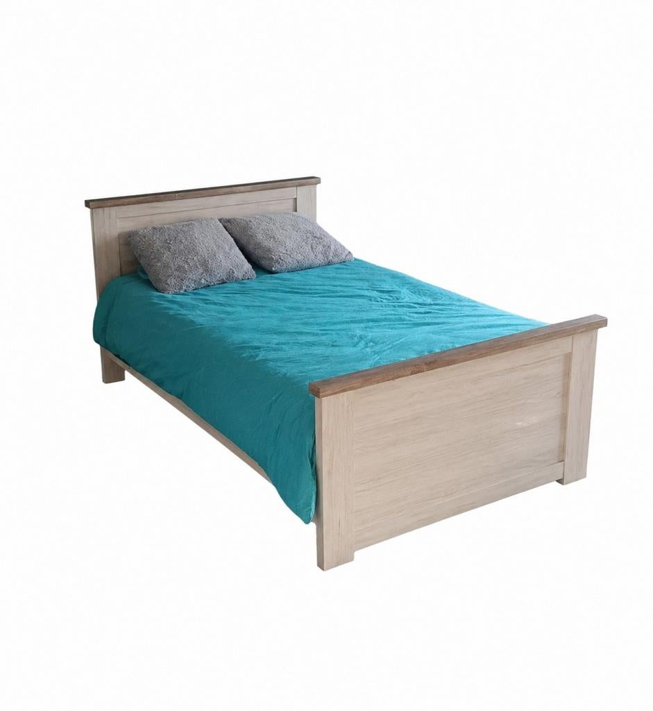 1 persoonsbed met lattenbodem, Huis en Inrichting, Ophalen