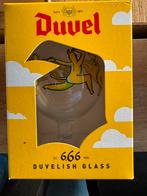 Duvel glas 666, Collections, Verres & Petits Verres, Enlèvement ou Envoi, Comme neuf